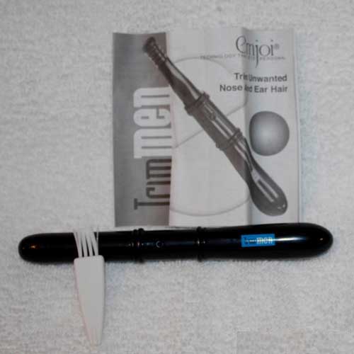 Emjoi Nose and Ear Hair Removal Trimmer for Men